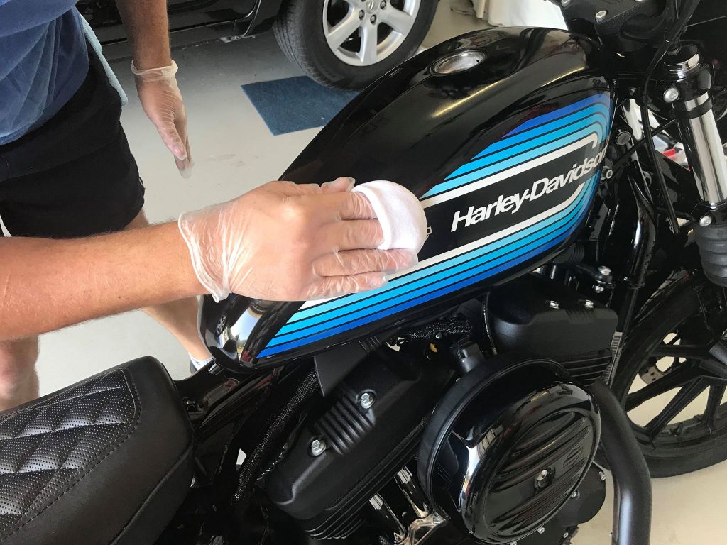Motorbike Coating Coating Brisbane