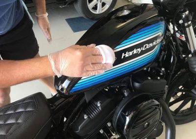 Motorbike Detailing