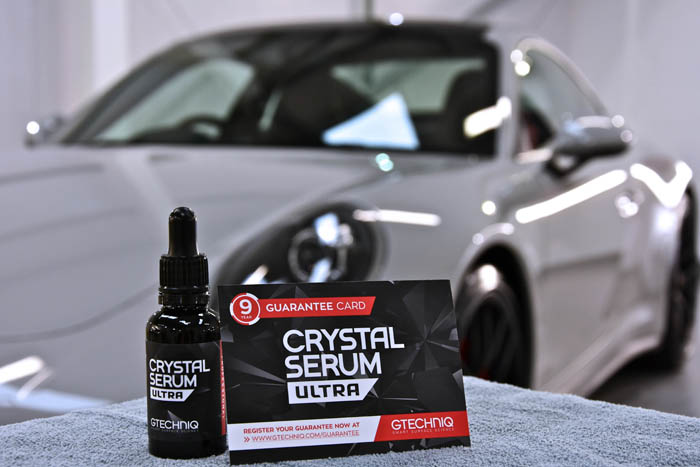 Ceramic car paint protection crystal serum in Gold Coast