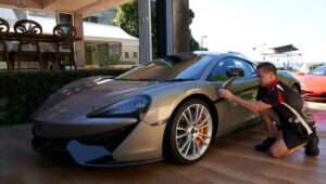 book ceramic paint protection on the Gold coast