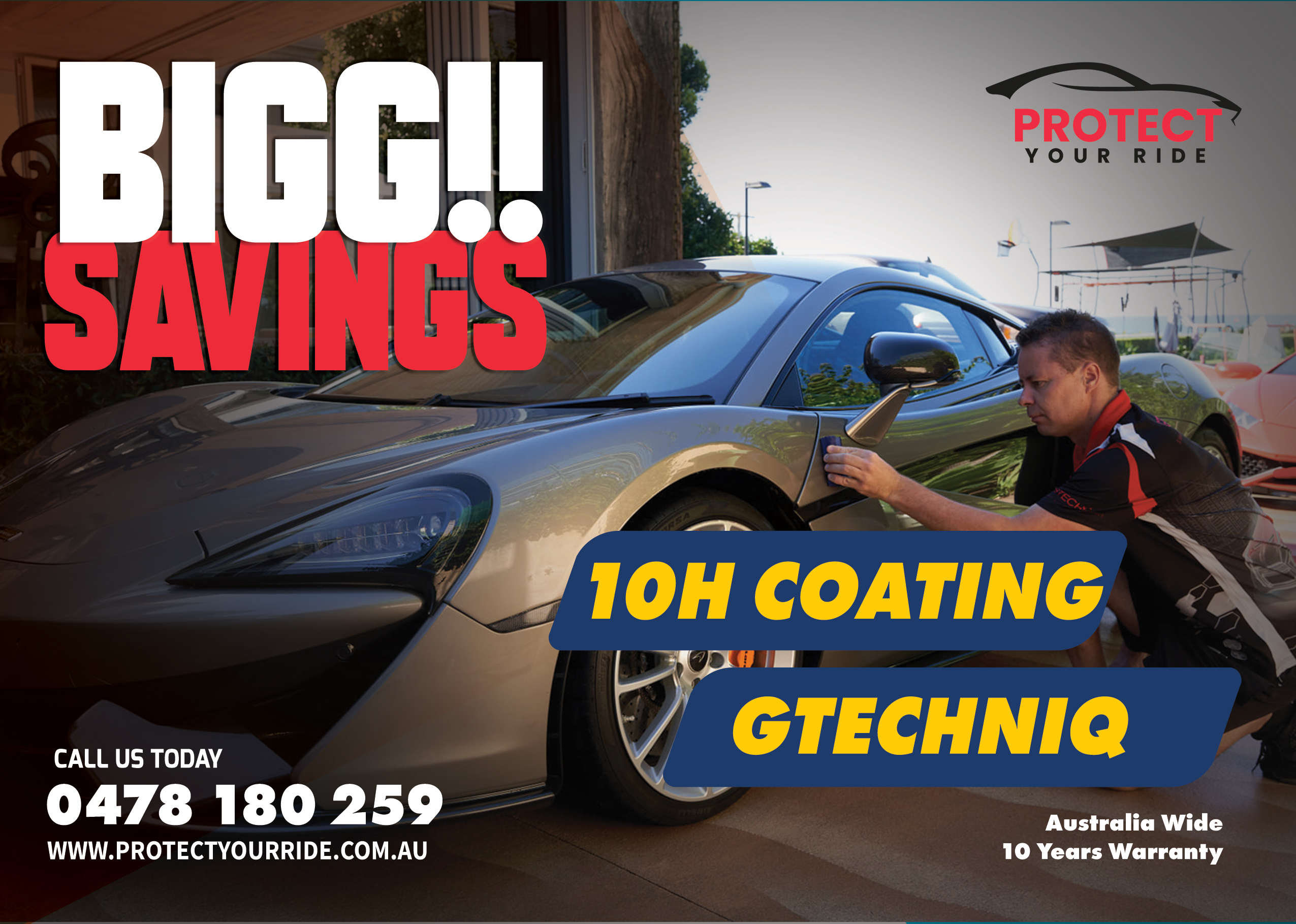 save big on ceramic paint protection on the gold coast and Brisbane