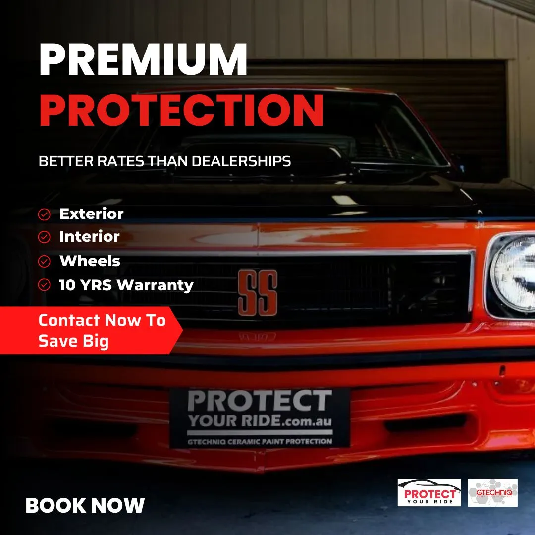 premium car care protection in Gold Coast