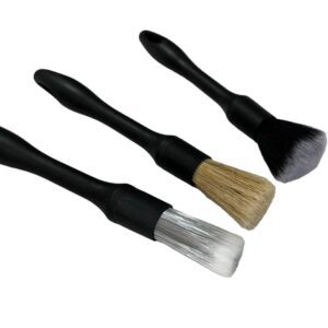 3 Pc Detailing Brush Kit