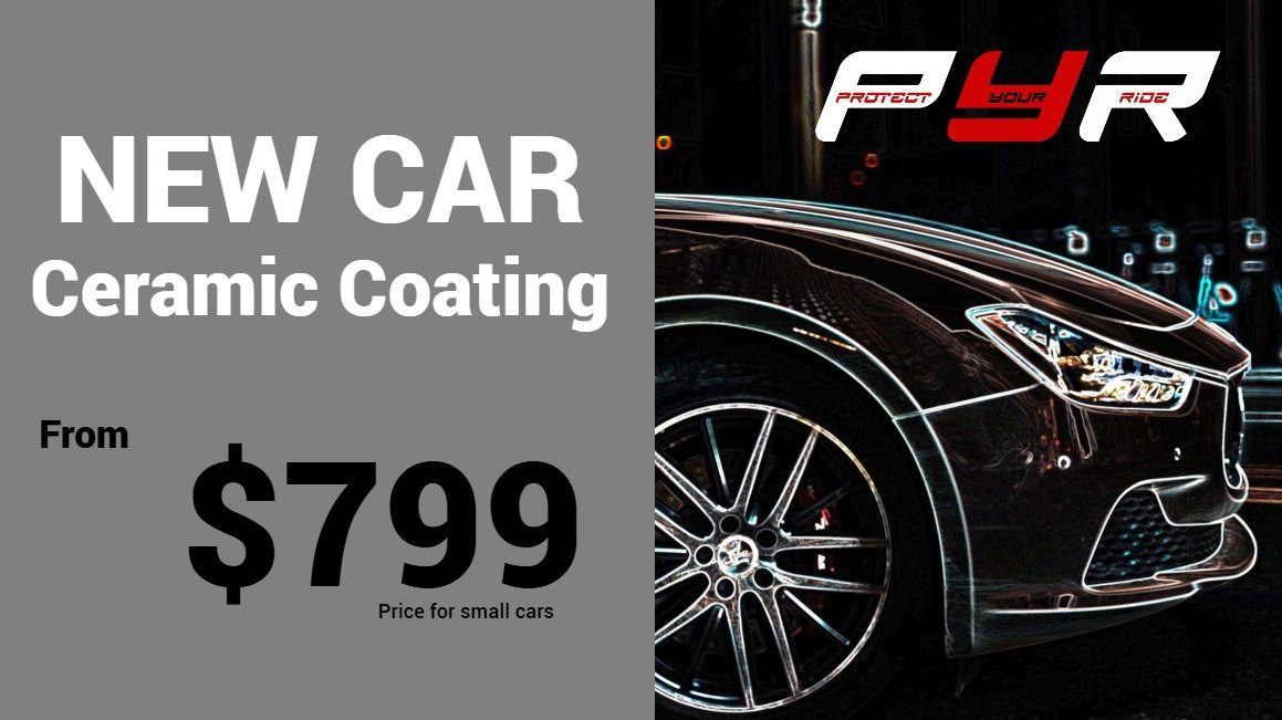 CEramic Coating DEals ON the Gold Coast