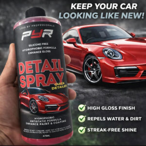 Detail Spray for Ceramic Coated Cars