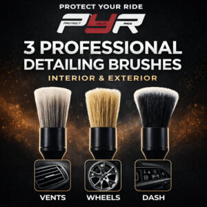 Automotive Detailing Brushes