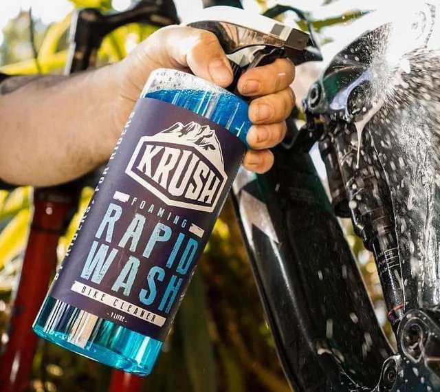 KRUSHOZ BIKE WASH