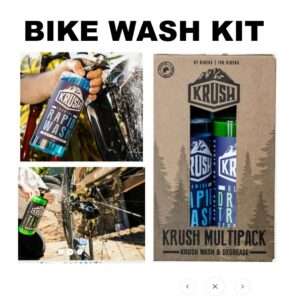 BMX & Downhill Mountain BIke Wask Kit