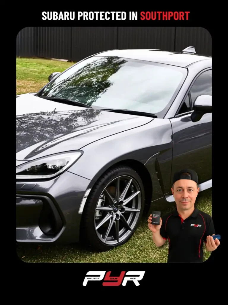 suabru ceramic coating on Gold Coast