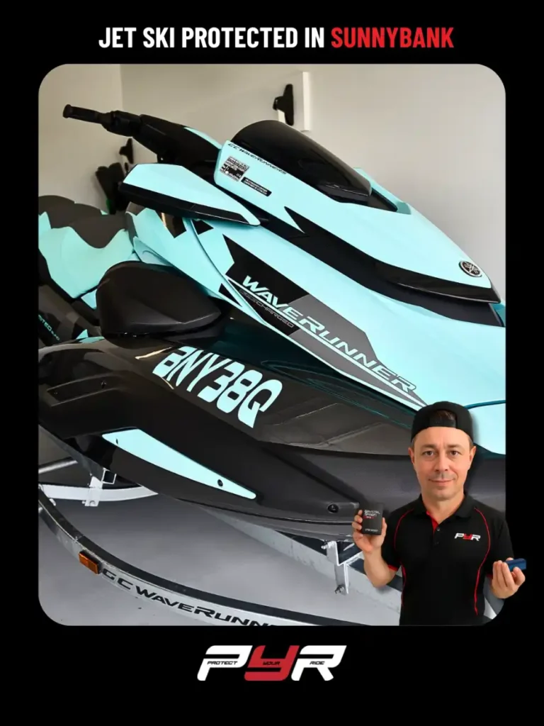 jetski ceramic coated in Sunnybank