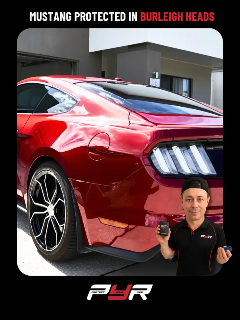 Mustang ceramic coated by PYR