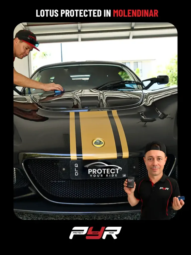 lotus luxury car coating in Gold Coast