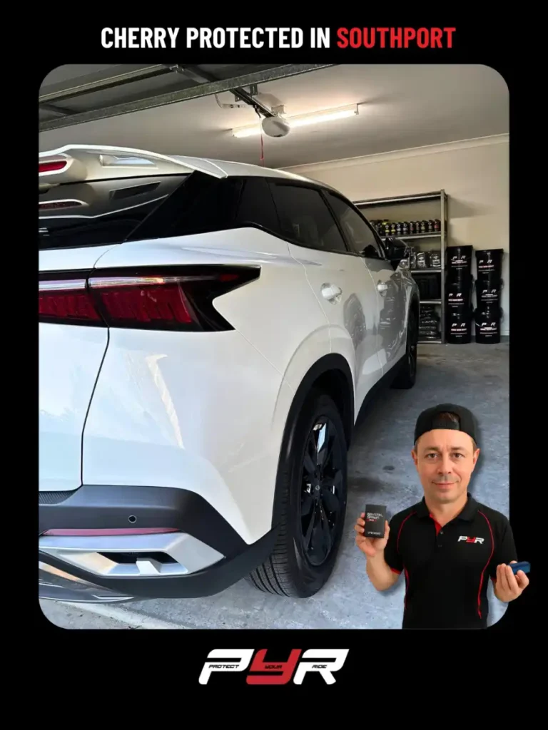 Car Paint Gloss Enhancement Carrara Gold Coast