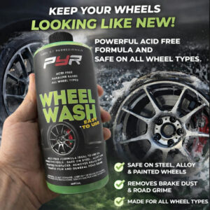 Wheel Wash for cars and bikes