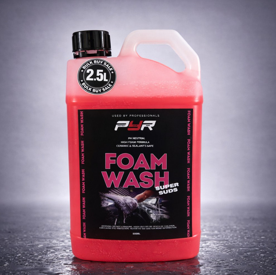PYR FOAM WASH , The Best Car Hand Wash Soap