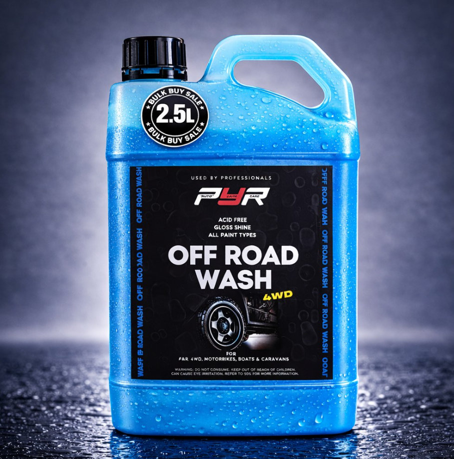 Off Road Car Wash 2.5L | 4WD Foam Wash | PYR 4WD Off Road Wash 2.5L