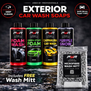 Car wash and snow foam kit