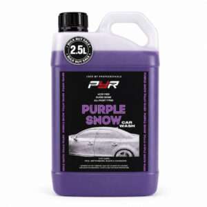 Snow Foam Car Wash