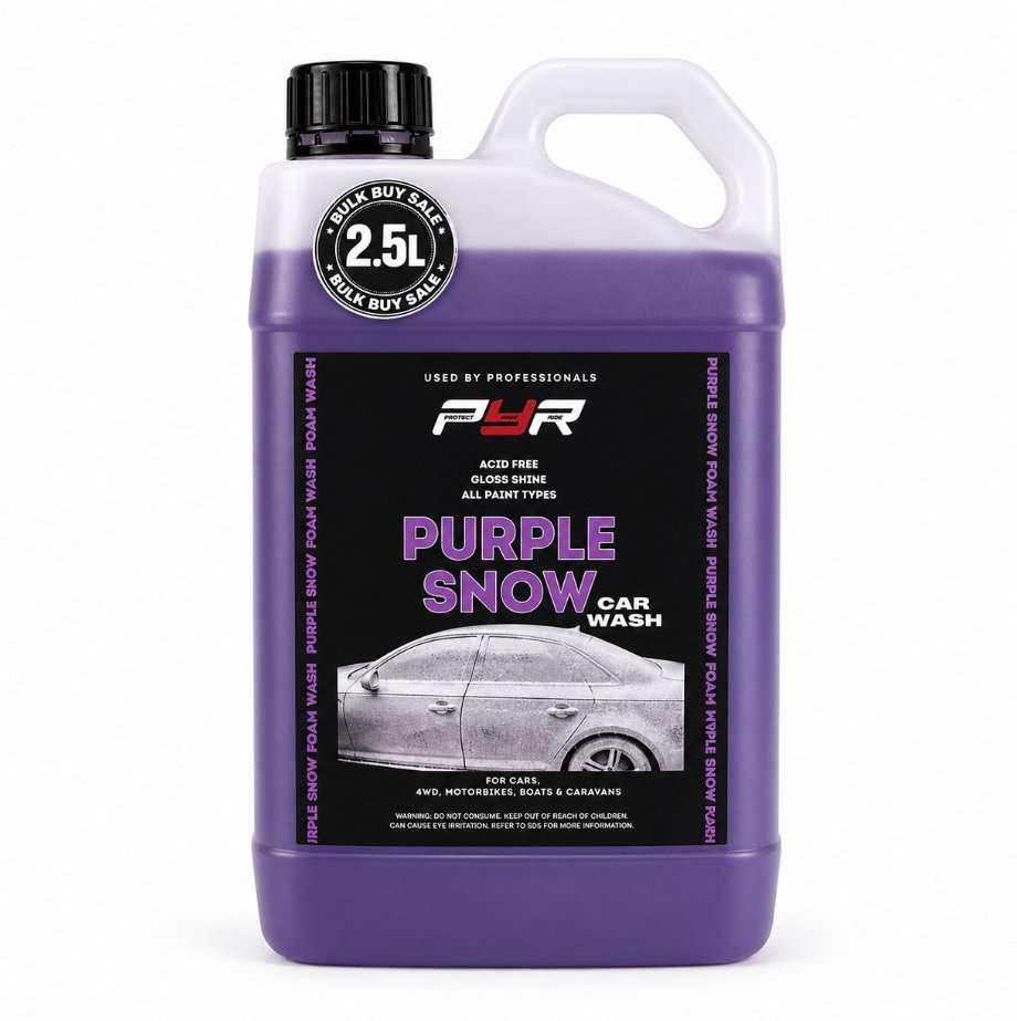 PYR SNOW FOAM WASH Snow Foam Car Wash