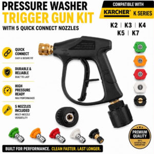 Karcher High Pressure Washaer adpator kit