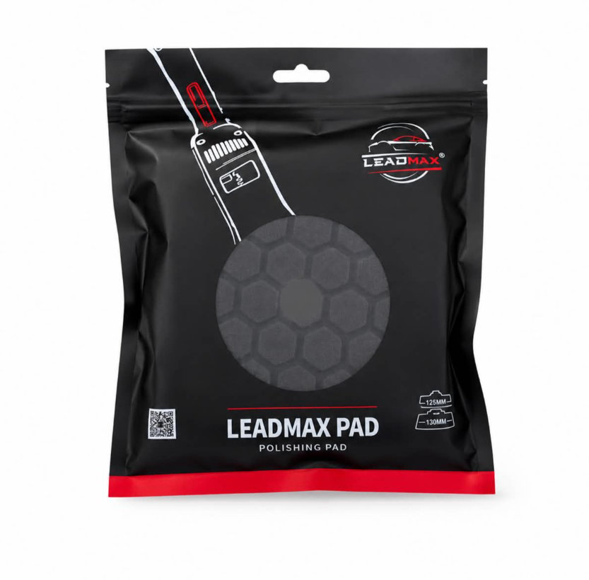 Black Hex Polishing Pad