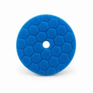 Blue medium Polishing Hex Pad 5.5 Inch