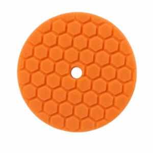 6 Inch Orange Cutting Polishing Pad | Leadmax 150mm Hex Pad