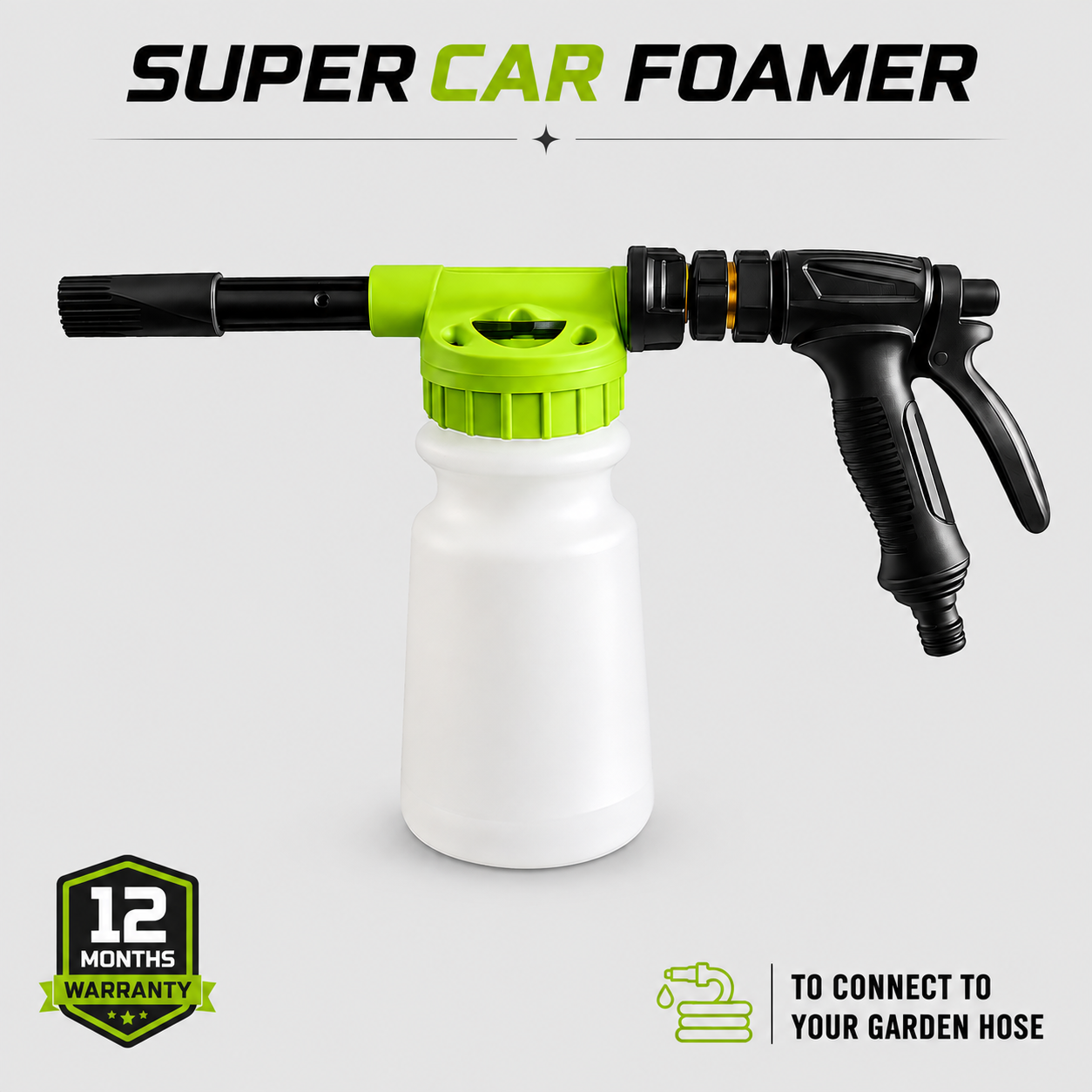 Car Snow Foam for Garden hose